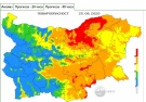 Екстремален риск за пожари прогнозира НИМХ за Великотърновска и още осем области
